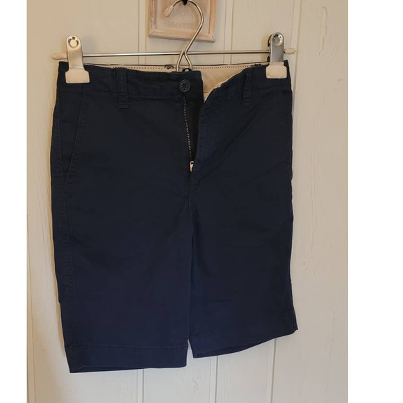 Gap Kids Boys Shorts - Navy Uniform - 12 Slim - Picture 4 of 4